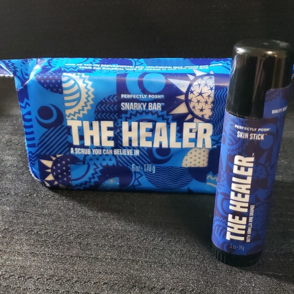 Perfectly posh healer snarky and skinstick